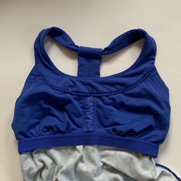 Prana racerback Cali dress geometric print built in bra S - Picture 10 of 11